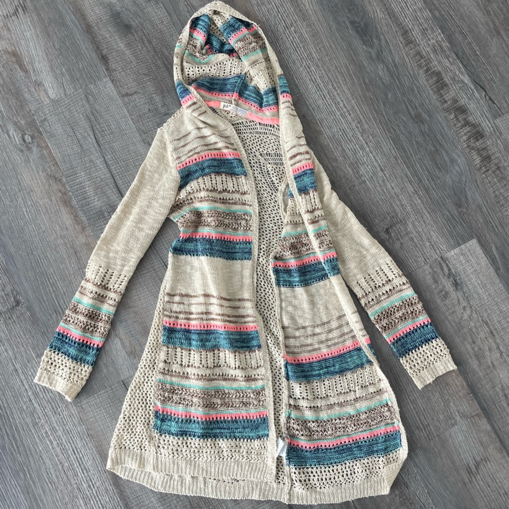 Jolt Cardigan with hood